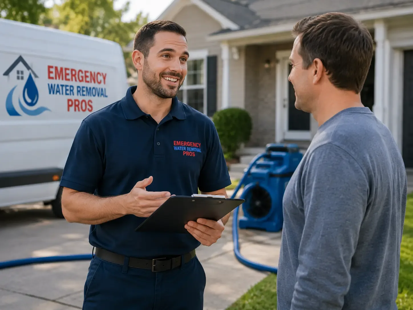 Emergency Water Removal Pentwater, MI FAQs